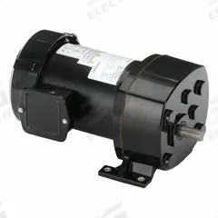 DAYTON AC Gearmotor: Parallel, Single Output Shaft, 3-Phase, TEFC, 40 RPM, 483 in-lb Max Torque (MPN 4Z385). Key specifications — Inverter Rated: No; Brand: DAYTON; Full Load Current: 1.22/.61 A.