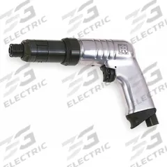 INGERSOLL RAND Air Screwdriver: 1/4 in, Medium Duty, 2,000 RPM, Trigger, Variable Speed, Adj Cushion (MPN 5RALC1). Key specifications — attr1320791: 1/4 in; attr1320794: Trigger; attr1320795: Yes; attr1320833: INGERSOLL RAND.