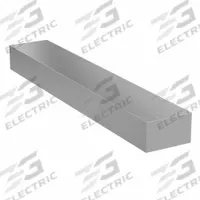 Alloy Steel Rectangular Bar: 1 in Thick, 0 in/-0.005 in, 1 1/4 in x 6 in Nominal Size (WxL), Mill (MPN 40F1X1.25-6). Key specifications — Brand: APPROVED VENDOR; Fabrication: Cold Rolled; Heat Treatable: Heat Treatable; Thickness Tolerance: 0 in/-0.005 in; Certifications Included: Material Certificate with Lot Number.