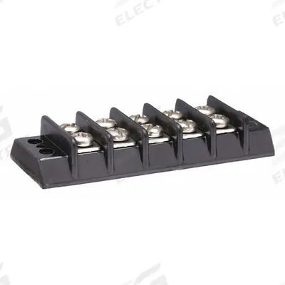 APPROVED VENDOR Barrier Terminal Strip: 5 Poles, 22 AWG – 14 AWG For Wire Sizes - Surface Mount Barrier Strips