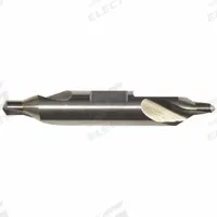 KEO Center Drill: Plain Type Hey, #8, 60°, 3 1/2 in Overall Lg, AlTiN Coated High Speed Steel (MPN 906-001-905). Key specifications — Brand: KEO; End Type: Double End.