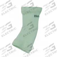 HEELBO Elbow Sleeve: XL, 23 in Max Limb Circumference, Latex Free, 6 PK (MPN D 12062). Key specifications — Side: Universal; Closure: Pull-On; Material: Nylon; Latex Content: Latex Free; Product Type: Elbow Sleeve; Brand: HEELBO; Color: Green.