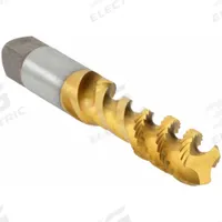 WIDIA GTD Spiral Flute Tap: 7/16"-14 UNC, H3 / 3B, 3 Flute, Bottoming Chamfer (MPN 19647)