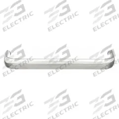 MONROE PMP Pull Handle: Threaded Holes, Aluminum, Silver, #10-32 Screw Size, 0.28 in (MPN PH-0152). Key specifications — Brand: MONROE PMP; Projection Type: Non-Recessed; Material: Aluminum; Finish: Dull; Color: Silver; Folding Type: Fixed; Mounting Type: Threaded Holes; Screw Size: #10-32.