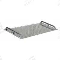APPROVED VENDOR Dock Plate: 700 lb Load Capacity, 17 7/8 in Overall Lg, 36 in Overall Wd, Hand Truck (MPN AMD-3618). Key specifications — attr1052390: Aluminum; attr1058377: APPROVED VENDOR.