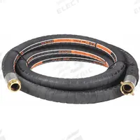 BOSTON Corrugated Cover Gasoline Hose: 3 in Hose Inside Dia., 3 39/64 in Hose Outside Dia., 150 psi (MPN EHP519-48-100-25-MF). Key specifications — Temp. Range: -40° to 180°F; Brand: BOSTON.