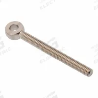 AMPG Fixed Rod End: Stainless Steel, Plain, 4 in Hole Center-to-End Lg, Right Hand, 3/8 in Eye Thick (MPN ZEB96-174). Key specifications — attr952243: AMPG.
