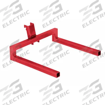 MAGLINER Bent Fork: For 407ZK9/59UY99, LPS4814NC1/LPS4814ND1, 350 lb - Lifting Attachments for Magliner Modular Stackers & Platform Lifts
