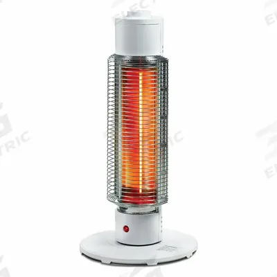 HEATMATE Portable Electric Heater: 420 W, Instant Fast Heat/Portable - Portable Pedestal & Tower Electric Office Heaters