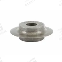 RIDGID Replacement Tube Cutting Wheel: Cuts Aluminum/Copper, For Grainger No. 4CW54/4CW55/5A193, 1 (MPN 33160). Key specifications — attr424303: Copper; attr424298: 4CW55; attr424301: Steel; attr522331: Replacement Cutter Wheel; attr424299: 32920; attr424296: RIDGID; attr549253: 1.
