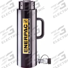 ENERPAC Lock Nut Hydraulic Ram: 30 ton Nominal Capacity, 8 in Nominal Stroke Lg, 6.85 sq in, RACL (MPN RACL308). Key specifications — attr1108313: RACL; attr96792: 6.85 sq in; attr98878: ENERPAC.