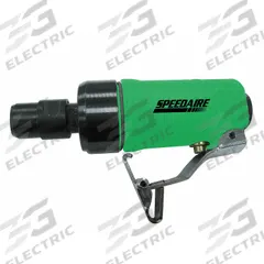 SPEEDAIRE Die Grinder: Straight Tool, 25,000 RPM Max. Speed, 1/4 in Collet Size, 1/4 in Female NPT (MPN 10D235). Key specifications — attr1320532: Straight; attr1320525: Tool Only; attr1320526: SPEEDAIRE.