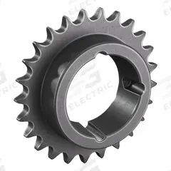 TSUBAKI Sprocket: For 50 Chain, 25 Teeth, 4.987 in Pitch Dia, 5.322 in Outside Dia, Steel, ANSI (MPN 50BTL25). Key specifications — attr85388: TSUBAKI; attr305233: 2012.