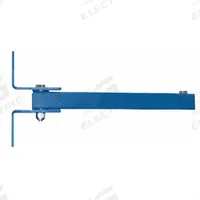 PATTERSON Mounting Bracket: Mounting Bracket, 24 in Lg, Steel (MPN RM 26). Key specifications — Includes: Assembly Hardware; Material: Steel; Manufacturer Part Number: RM 26; Brand: PATTERSON; Color: Blue.