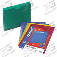 PENDAFLEX File Jacket: Plastic, 9 1/2 in Ht, 11 3/4 in Wd, Assorted, 10 PK (MPN PFX50990). Key specifications — Brand: PENDAFLEX; Material: Plastic; Color: Assorted.