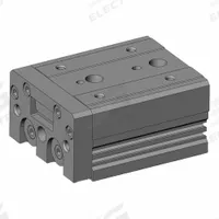 SMC Air Slide Table: 30 mm Stroke Lg, 20 mm Bore Dia, Mfr Part # MXS20-30, MXS Series, Metric. Key specifications — attr948518: MXS20-30; attr948527: MXS; attr948531: SMC.