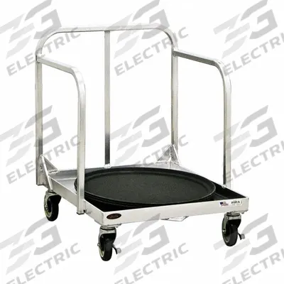 NEW AGE INDUSTRIAL Sheet Pan Dolly: 800 lb Max Load Capacity, 33 1/4 in Overall Ht - Sheet Pan & Tray Dollies
