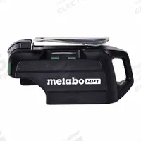 METABO HPT Battery Charger: Single-Port Charging, For 14.4V DC/18V DC/36V DC, 110-120V AC (MPN UC18DAQ4M). Key specifications — attr1255775: Rapid; attr1255810: 14.4V DC; attr1255811: (1) 36/18V; attr1255812: 110-120V AC.