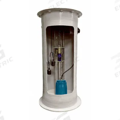 FRANKLIN ELECTRIC Grinder Pump System: Fiberglass, 2 hp, 208/230V AC, 33 gpm @ 10' of Head - Simplex Sewage Grinder Pump Packages