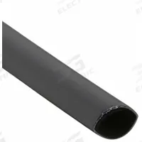 3M Heat Shrink Tubing: 0.13 in I.D. Before Shrinking, 0.02 in I.D. After Shrinking, 4 ft Lg, 250 PK (MPN MW-1/8-48-Black). Key specifications — Color: Black; Brand: 3M.