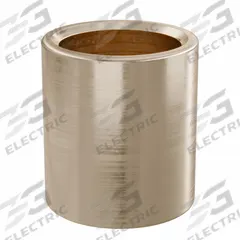 Sleeve Bearing: Bronze, SAE 841, 7/8 in Bore, 1 1/8 in OD, 1 1/4 in Lg, -35°F to 300°F, 10 PK (MPN AA1108-07B). Key specifications — System of Measurement: Inch; Material Grade: SAE 841; Brand: OILITE.