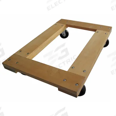 APPROVED VENDOR General Purpose Dolly: 1,000 lb, Brown, 24 in L x 16 in W x 5 in H Deck - General Purpose Dollies