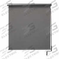 KEYSTONE FABRICS Sun Shade: Gray, 7 ft Valence Wd, Pole and Crank, 90% UV Protection, 8 ft Fabric Ht (MPN O70.78.85). Key specifications — Operation Mechanism: Pole and Crank; Tie Down Type: Bungee and Hook System; Operation Side: Right; Valance Color: Oil-Rubbed Bronze; Manufacturer Part Number: O70.78.85; Brand: KEYSTONE FABRICS; Fabric Color: Gray.