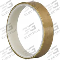 TAPECASE Cloth Tape: Square, 3/4 in Wd, 3/4 in Lg, 4.7 mil Thick, Silicone, Brown (MPN 15D594). Key specifications — attr1257262: SG05-03.