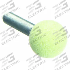 NORTON Vitrified Mounted Point: 5/8 in Dia, Ceramic, 80 Grit, A26 (MPN 69083149145). Key specifications — Shape: A26; Brand: NORTON.