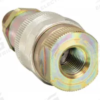 SAFEWAY HYDRAULICS Hydraulic Quick Connect Hose Coupling: 1/4 in Coupling Size, Steel, NPT (MPN S30-2P). Key specifications — Thread Size: 1/4"-18; Brand: SAFEWAY HYDRAULICS; Body Material: Steel.