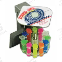 GENIE Mixer Attachment: Turbomix Attachment, Bracket/Tube Holder (SI-0565) (MPN SI-0564). Key specifications — Hold Capacity: 1.5 mL or 2 mL Microtubes; Brand: GENIE; Compatible with Manufacturer Model Number: SI-A546; Includes: Bracket; Product Type: Turbomix Attachment.