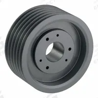 APPROVED VENDOR V-Belt Pulley: 8V1600, 6 Groove, 16 in OD, Bushed Bore, J, For 8V/8VX Belt Section (MPN 68V1600J). Key specifications — Pulley Industry Number: 8V1600; Pitch Diameter: 16 in (8V); For Belt Section (broad, with similar types): 8V or 8VX.