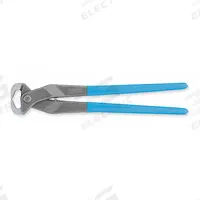 CHANNELLOCK End Cutting Nippers: 10 in Overall Lg, For 0.09 in Max Wire Thick, 2 3/16 in Jaw Wd (MPN 148-10). Key specifications — attr308479: Steel; attr308478: Steel; attr324866: CHANNELLOCK.