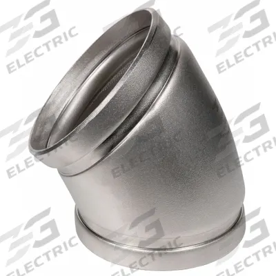 GRUVLOK Metal Pipe Elbow: 304 Stainless Steel, 2 in x 2 in, 300 psi - Grooved Pipe Fittings