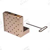SUBURBAN Angle Plate: Hardened Steel, 6 in L x 6 in W x 6 in H, 0.0002 in Square & Parallel (MPN AP-664-S1). Key specifications — Hole Style: (31) 1/4"-20; Parallelism: 0.0002 in; Brand: SUBURBAN; Flatness: 0.0002 in.