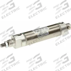 SMC Round Body Cylinder: 1 1/2 in Bore, 1 in Stroke, Non-Repairable, Stainless Steel, Nose Mounting (MPN NCDMB150-0100C-X103US). Key specifications — attr1122958: Rotating Rod; attr942235: Carbon Steel; attr942202: SMC; attr942209: Aluminum; attr942227: Nose; attr942243: NCM.
