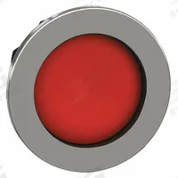 SCHNEIDER ELECTRIC Push Button Head: 30 mm Panel Size, Non-Illuminated, Metallic, Red (MPN ZB4FA46). Key specifications — Manufacturer Part Number: ZB4FA46; Compatible Operator Illumination: Non-Illuminated; Compatible with Series: XB4; Head Attachment Type: Screw-On; Head Material: Metal; Brand: SCHNEIDER.