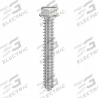 DEWALT Concrete Anchor Screw: 1 3/4 in Overall Lg, 1/4 in Dia, Steel, External Hex, Hex, 100 PK (MPN DFM12722). Key specifications — Material Grade/Class: Grade SW; Removable: Removable; System of Measurement: Inch; Tip Type: Pointed; Brand: DEWALT; Screw Anchor Type: Concrete Screw Anchor.