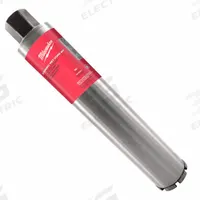 MILWAUKEE Coring Bit: 4 1/2 in Core Dia, 15 in Max Drilling Dp, 15 in Overall Lg (MPN 48-17-2045). Key specifications — attr253756: Rebar; attr277144: MILWAUKEE.