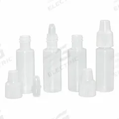Dropper Cap: 8 mm Dia, White, Polypropylene, 8 mm Screw Closure Size, 6,000 Closures Included (MPN 257751). Key specifications — Closure Type: Screw-On; Clarity: Colored; Septa Included: No; Vented: No; Screw Closure Size: 8 mm; Brand: QORPAK; Closure Color: White.