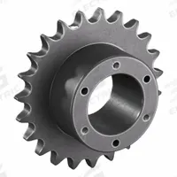 TRITAN Bushed Roller Chain Sprocket: For 60 Chain, 23 Teeth, 5.508 in Pitch Dia, 5.91 in Outside Dia (MPN 60SDS23H). Key specifications — Brand: TRITAN; Required Bushing Series: SDS.