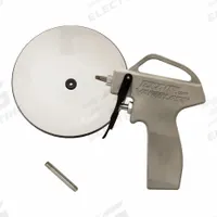 EXAIR Safety Air Gun with shield: Ergonomic Grip, Cast Aluminum, 1/4 in Female NPT, Straight (MPN 1698SS-CS). Key specifications — attr1328526: Cast Aluminum; attr1328500: 1110SS Air Nozzle; attr1328508: EXAIR; attr1328515: Yes; attr1328533: Yes.