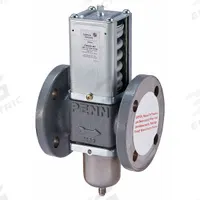 JOHNSON CONTROLS Pressure Regulating Valve: Pressure, Two-Way, 118 gpm Max., 200 psi to 400 psi (MPN V246GR1-001C). Key specifications — For Refrigerant Type: R-410A; Brand: JOHNSON CONTROLS; Body Material: Cast Iron.