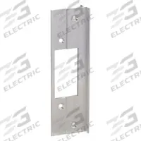 APPROVED VENDOR Door Latch Guard: 6 in Lg, 1 3/4 in Wd, Aluminum (MPN 2MDH5). Key specifications — Brand: APPROVED VENDOR.