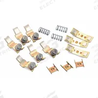 SQUARE D Replacement Contact Kit: 4 Contacts Included, NEMA Size 2 (MPN 9998SL14). Key specifications — Includes: Stationary Contacts; Compatible with Series: 8536SD Starters; Brand: SQUARE D.