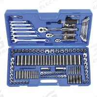 WESTWARD Socket Wrench Set: 1/4 in, 3/8 in, 1/2 in Drive, 145 Piece, 6-Point, Metric/SAE (MPN 4YP77). Key specifications — attr1224269: 1/4 in, 3/8 in, 1/2 in; attr1204638: Drive Tools Included; attr1204650: 4 mm to 20 mm; attr1204658: Combination Wrenches; attr1204673: Socket Bits Not Included; attr1204681: Wrenches Included; attr1204688: WESTWARD; attr1206170: Wrenches.