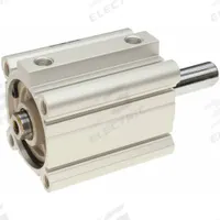 SMC Compact Cylinder: 100 mm Bore Dia, 15 mm Stroke Lg, Tapped Hole Mounting, Aluminum, 3/8 in BSPP (MPN CDQ2WA100TF-15DZ). Key specifications — attr946022: Tapped Hole; attr946024: Double Rod; attr946038: CQ2; attr1123057: Rotating Rod; attr945997: SMC.