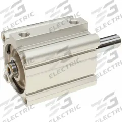 SMC Compact Cylinder: 100 mm Bore Dia, 15 mm Stroke Lg, Tapped Hole Mounting, Aluminum, 3/8 in BSPP (MPN CDQ2WA100TF-15DZ). Key specifications — attr946022: Tapped Hole; attr946024: Double Rod; attr946038: CQ2; attr1123057: Rotating Rod; attr945997: SMC.