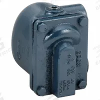 Steam Trap: Cast Iron, 2 in FNPT, 8,500 lb/hr, 30 psi Max., 377°F Max., C Pattern (MPN 30B8). Key specifications — Brand: ARMSTRONG INTERNATIONAL; Installation Orientation: Horizontal; Float Material: Stainless Steel; Manufacturer Series: B.