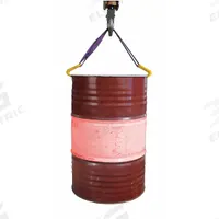 DAYTON Drum Sling: 2 Grip Points, For 30 gal/55 gal/85 gal Drum Capacity, Metal, Vertical (MPN 21VG53). Key specifications — For Drum Material: Metal; Material: Steel; Brand: DAYTON.